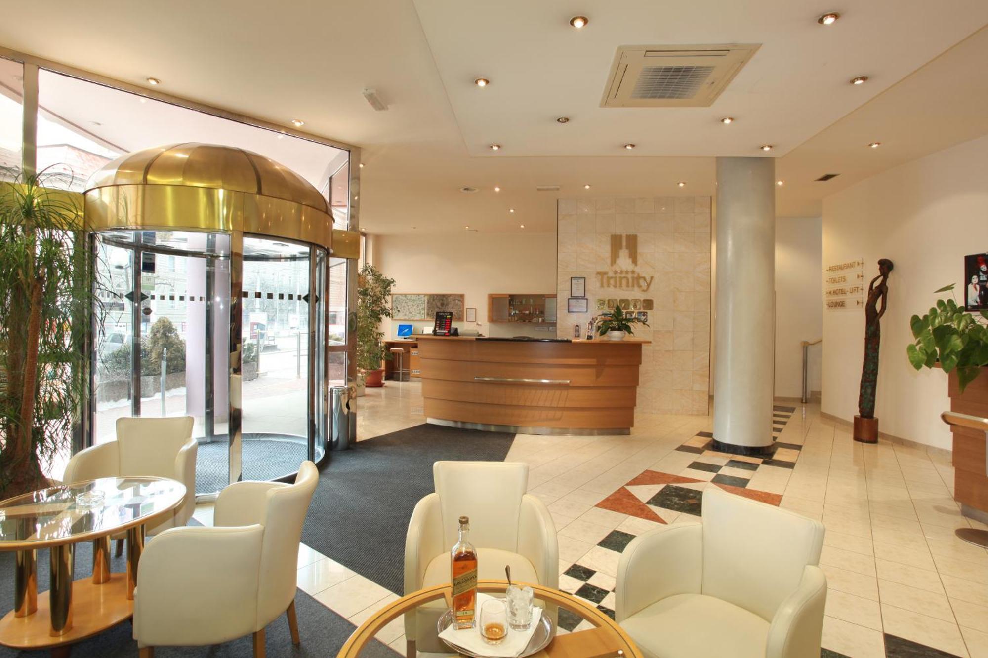 Hotel Trinity Olomouc Ngoại thất bức ảnh