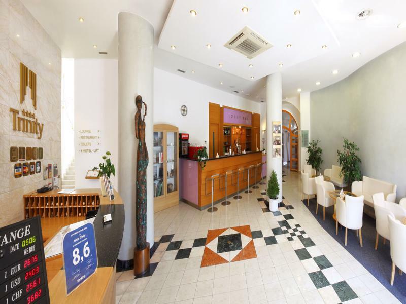 Hotel Trinity Olomouc Ngoại thất bức ảnh