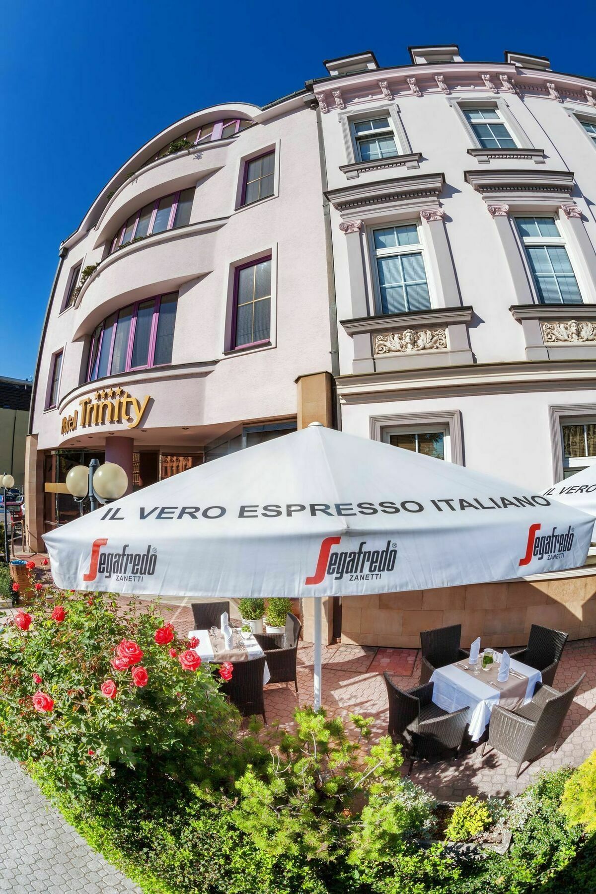 Hotel Trinity Olomouc Ngoại thất bức ảnh