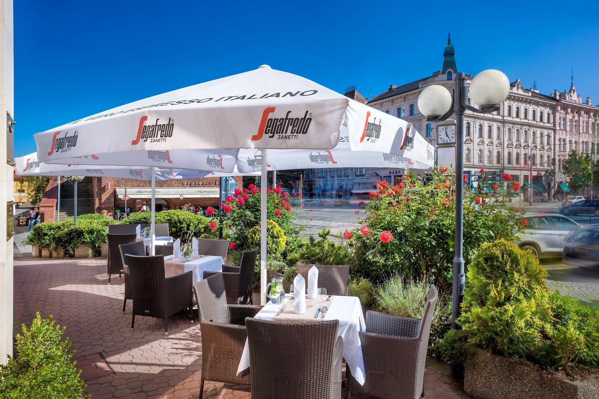 Hotel Trinity Olomouc Ngoại thất bức ảnh